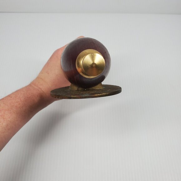 Wood Alligator Ale Beer Tab Pull 12.5" Tall with Medal Tip, Base, Logo Plate - Picture 6 of 12